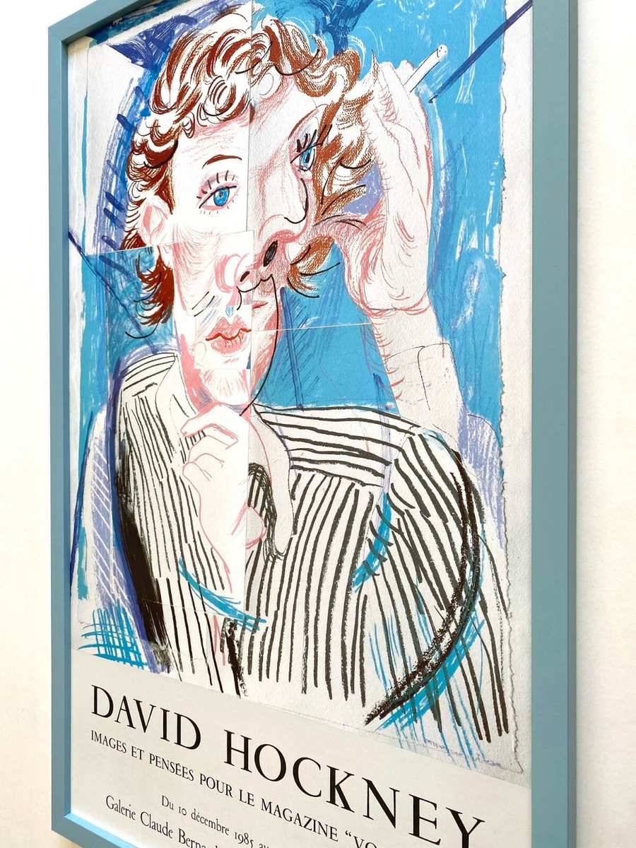 VOGUE PARIS PAR DAVID HOCKNEY 1988 日本版