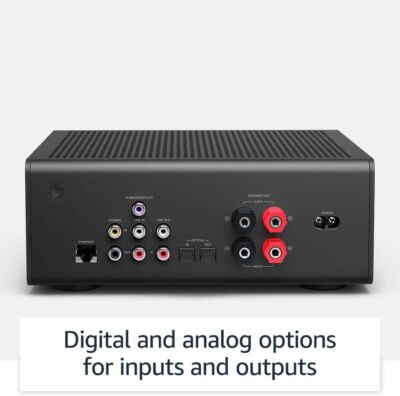 Amazon Echo Link Amp - Stream & Amplify Hi-fi Music to your
