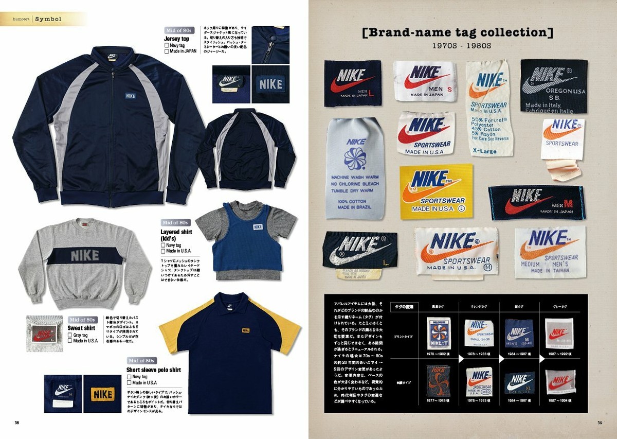 NIKE VINTAGE Magazine Sneaker & Wear Collection book from Japan | eBay