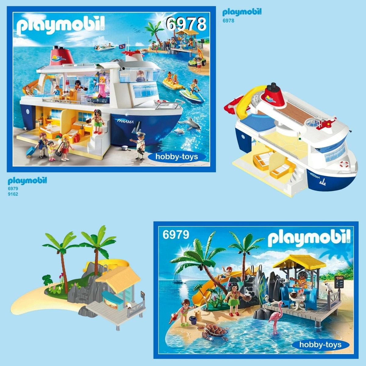 Playmobil 6978 CRUISE SHIP / 6979 6983 9162 JUICE BAR * SPARE