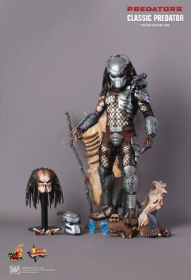 Hot Toys 1/6 Scale PREDATORS CLASSIC PREDATOR MMS162 Action Figure