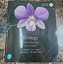 Pearson Campbell Biology a Global Approach 12th Edition- in
