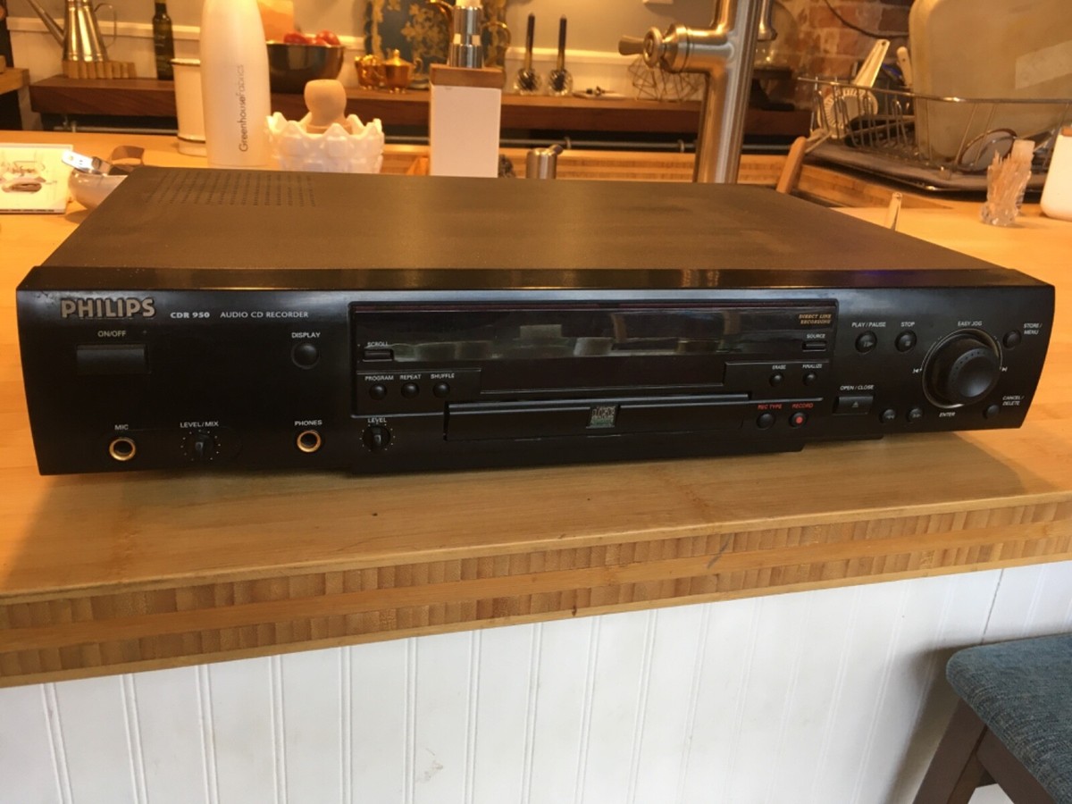 Phillips CDR950 cd recorder for parts or not working | eBay