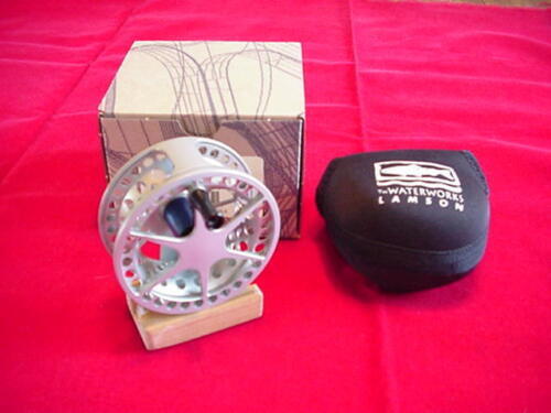 リール LAMSON Velocity V4.0 Fly Reel No.2 リール LAMSON Velocity