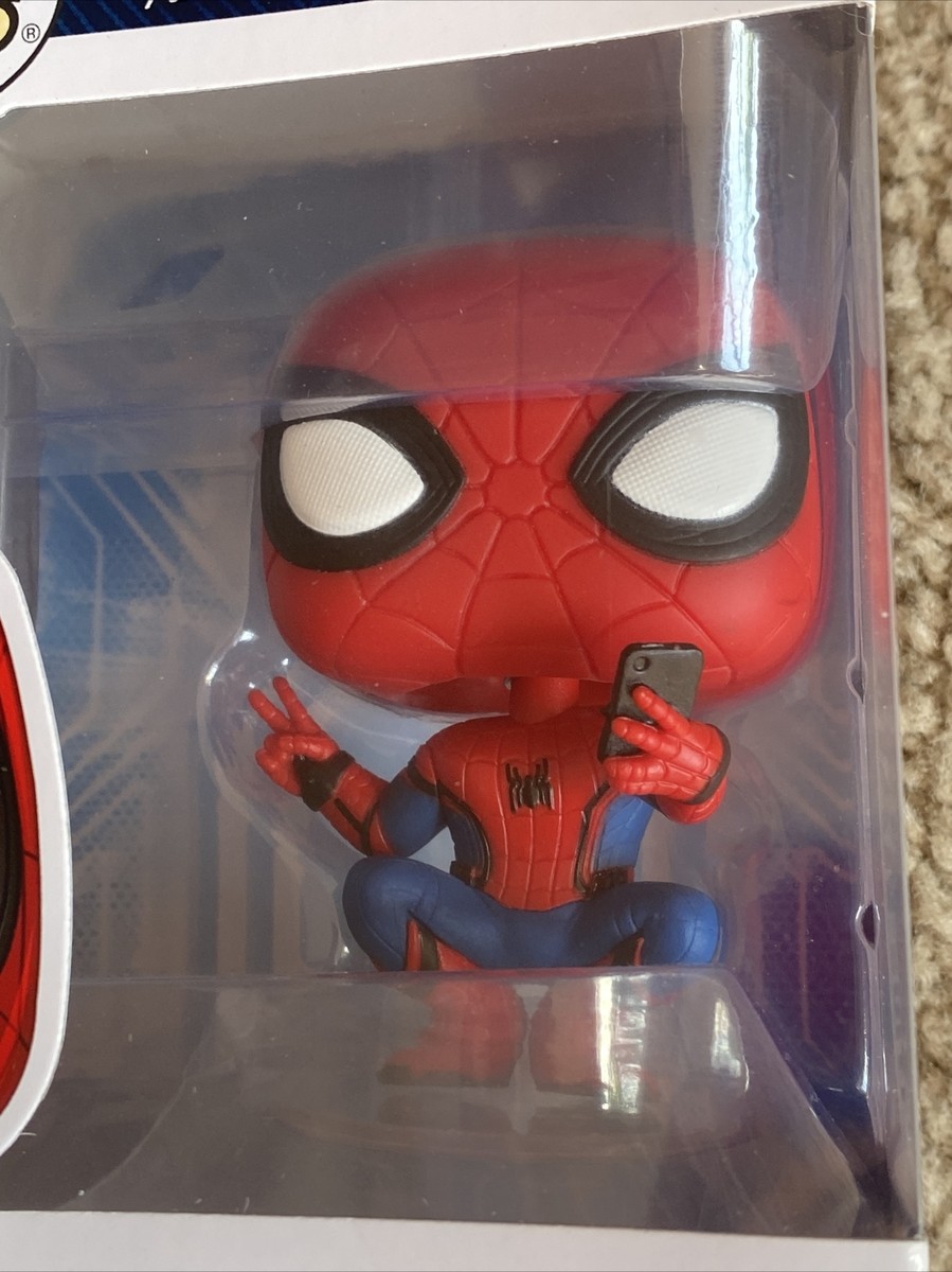 Funko POP 220 468 コスビ ロゴ スパイダーマン ホームカミング Funko