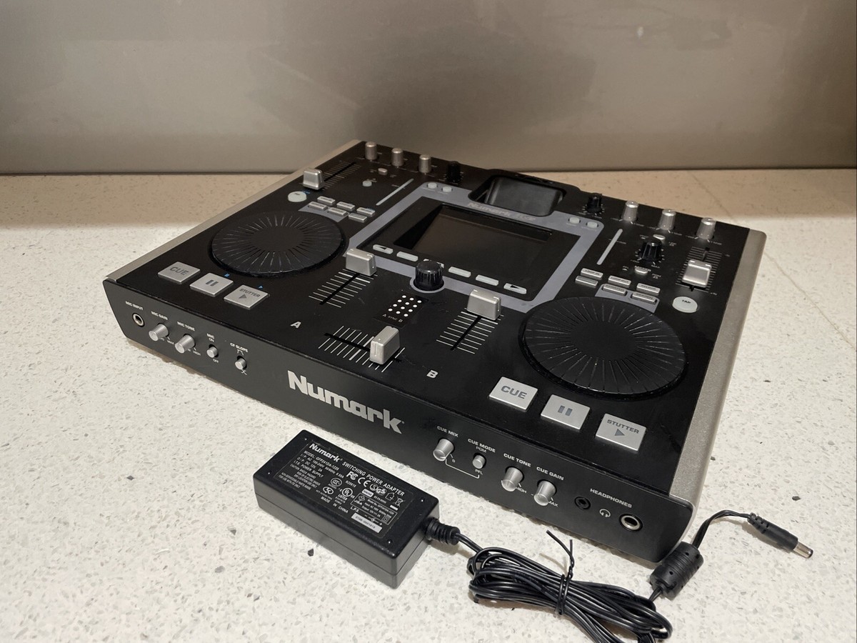 NUMARK iDJ2 iPod DJ Mixing Console with Power Supply | eBay