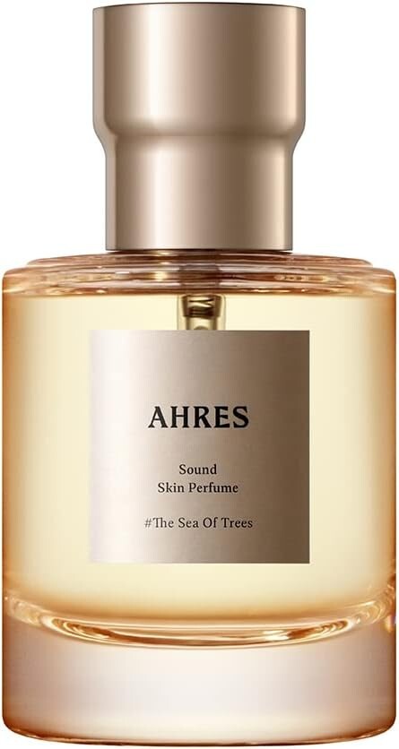 AHRES Sound Skin Perfume #The Sea of ​​Trees 50ml Japan Limited F