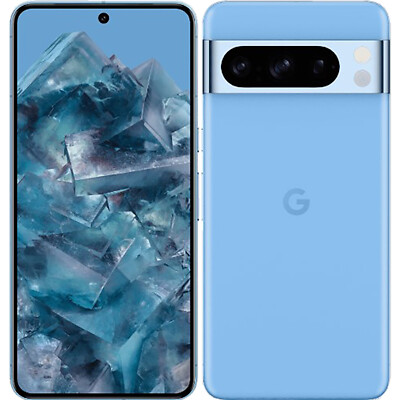 Google Pixel 8 Pro 5G Bay 256GB + 12GB Dual-Sim Factory Unlocked