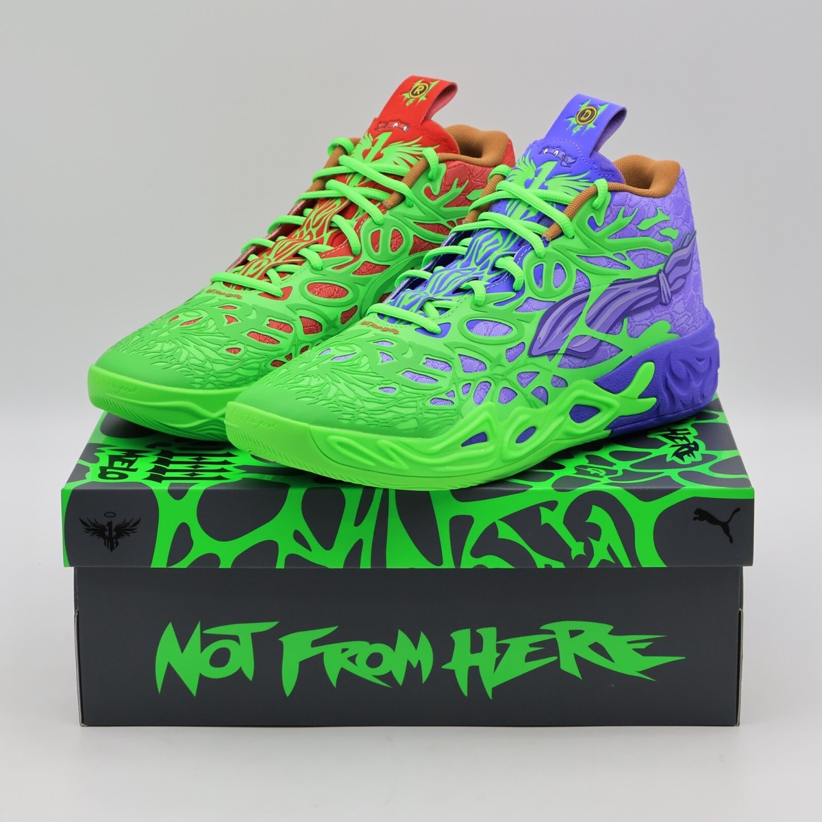 312055-01 Teenage Mutant Ninja Turtles Puma MB.04 Raphael