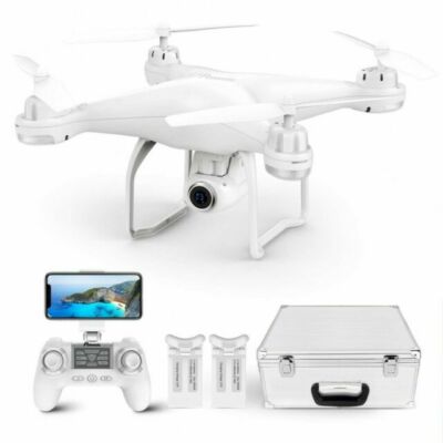 Potensic T25 GPS Drone with 1080P HD Camera - White 884017552512| eBay