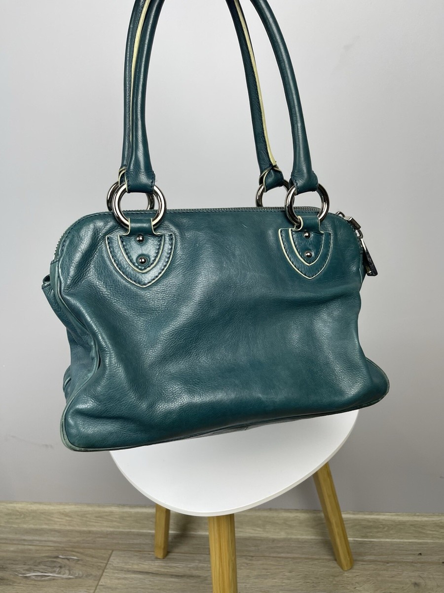 Marc Jacobs Vintage Leather y2k Satchel Pocket Shoulder Bag | eBay