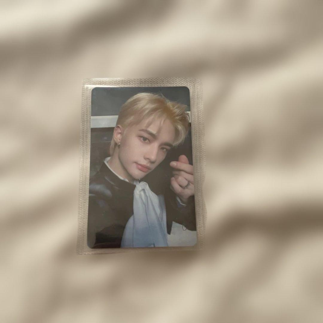 Stray Kids THE SOUND HYUNJIN Sony music Limited Lucky draw