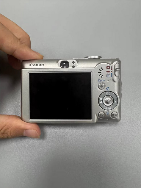 Canon IXUS 60 6.0MP 3X Optical Zoom CCD Digital Camera | eBay