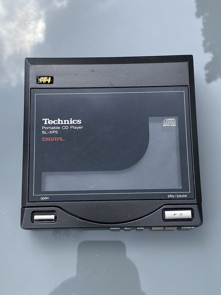 Technics ポータブルCDプレーヤー SL-XP5 動作未確認 現状渡し