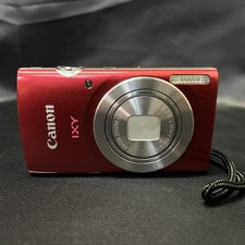 Canon IXY 200 20MP Compact Digital Camera - Red for sale online | eBay