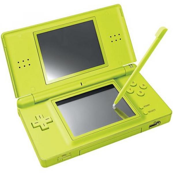 Nintendo DS Lite - Apple Green (USG-S-BLPB) 45496443030| eBay