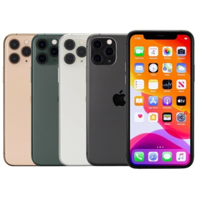 Apple iPhone 11 Pro Max 64GB Unlocked AT&T T-Mobile Verizon Fair