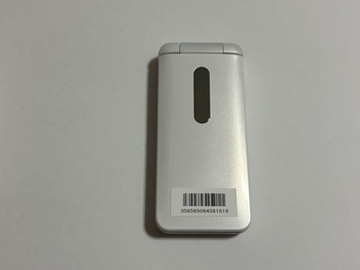 KYOCERA GRATINA 4G KYF31 White UNLOCKED ANDROID FLIP PHONE Sim