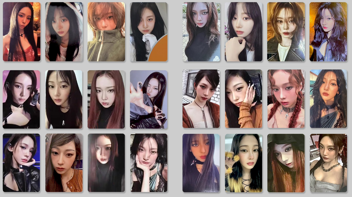 AESPA DRAMA Official Album Photocard PC KARINA WINTER GISELLE