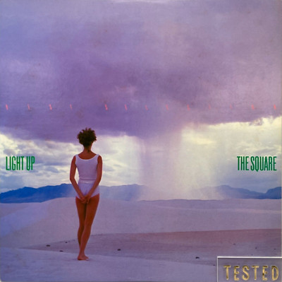 The Square 1st Best Album Light Up LP Vinyl Record 1983 Japan T