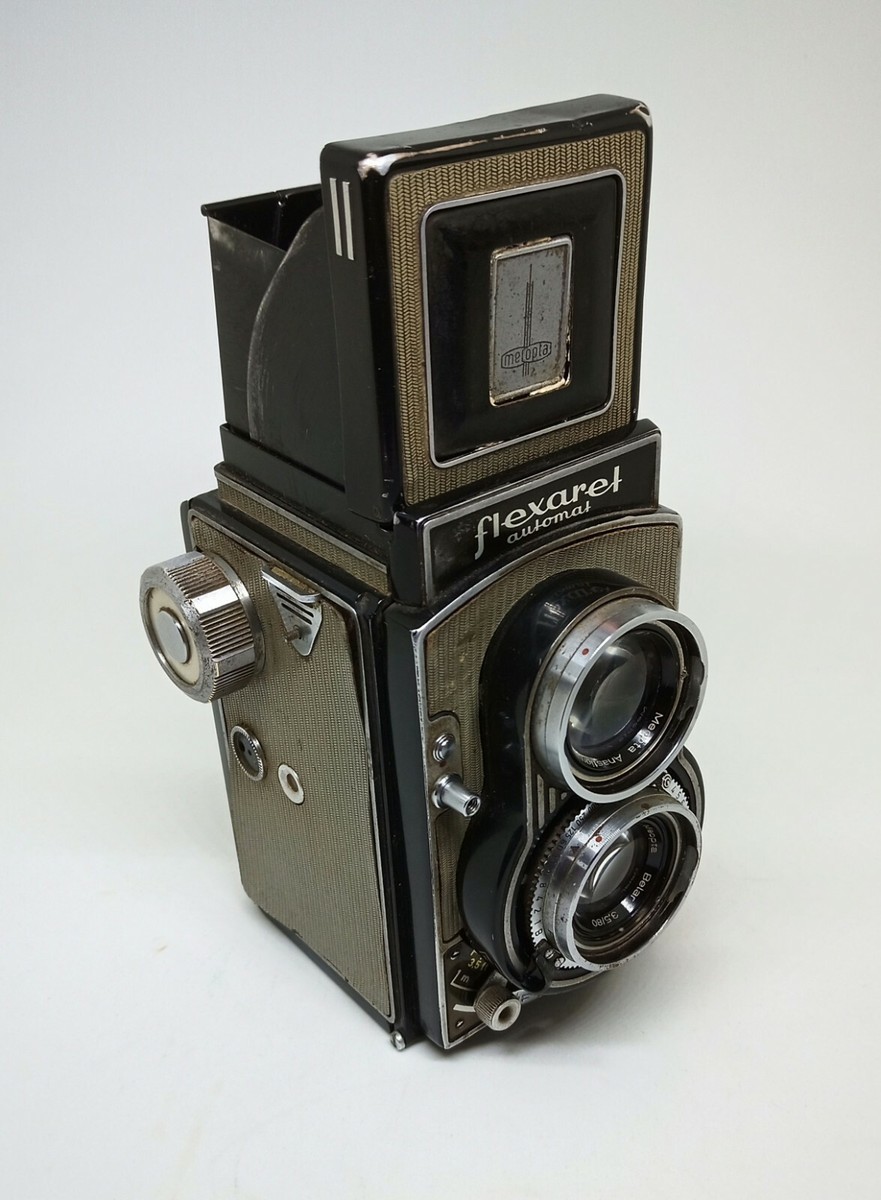 flexaret automat 80mm F3.5 フレクサレット Flexaret automat, Meopta