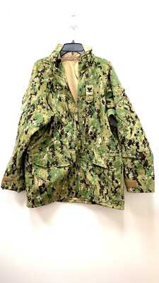 Genuine Us Navy Nwu Apec Aor2 Type III Cold Weather Gore Tex Parka