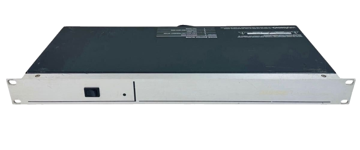 Bose 802C ii System Controller Rare Black Rackmount 802CII Used