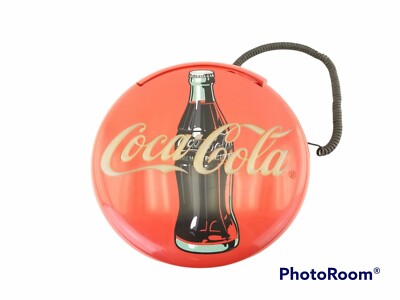 その他 Coca-Cola brand Disc telephone 1995 Coca-Cola Vintage