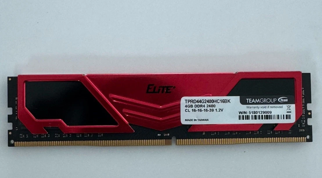 Team Group 32GB(8GB×4) DDR4 2400MHz メモリ Team Group 32GB(8GB×4