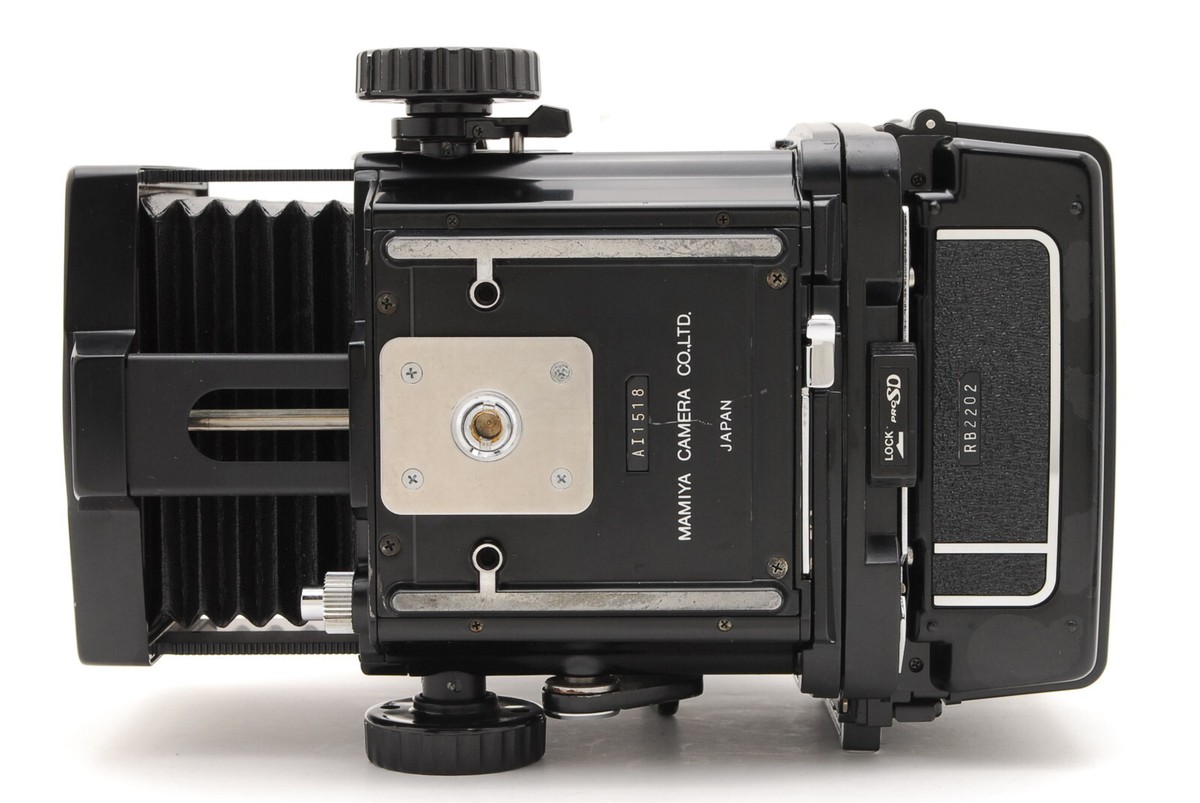 NEAR MINT] Mamiya RB67 Pro SD K/L KL 127mm F/3.8 Lens 120 Film