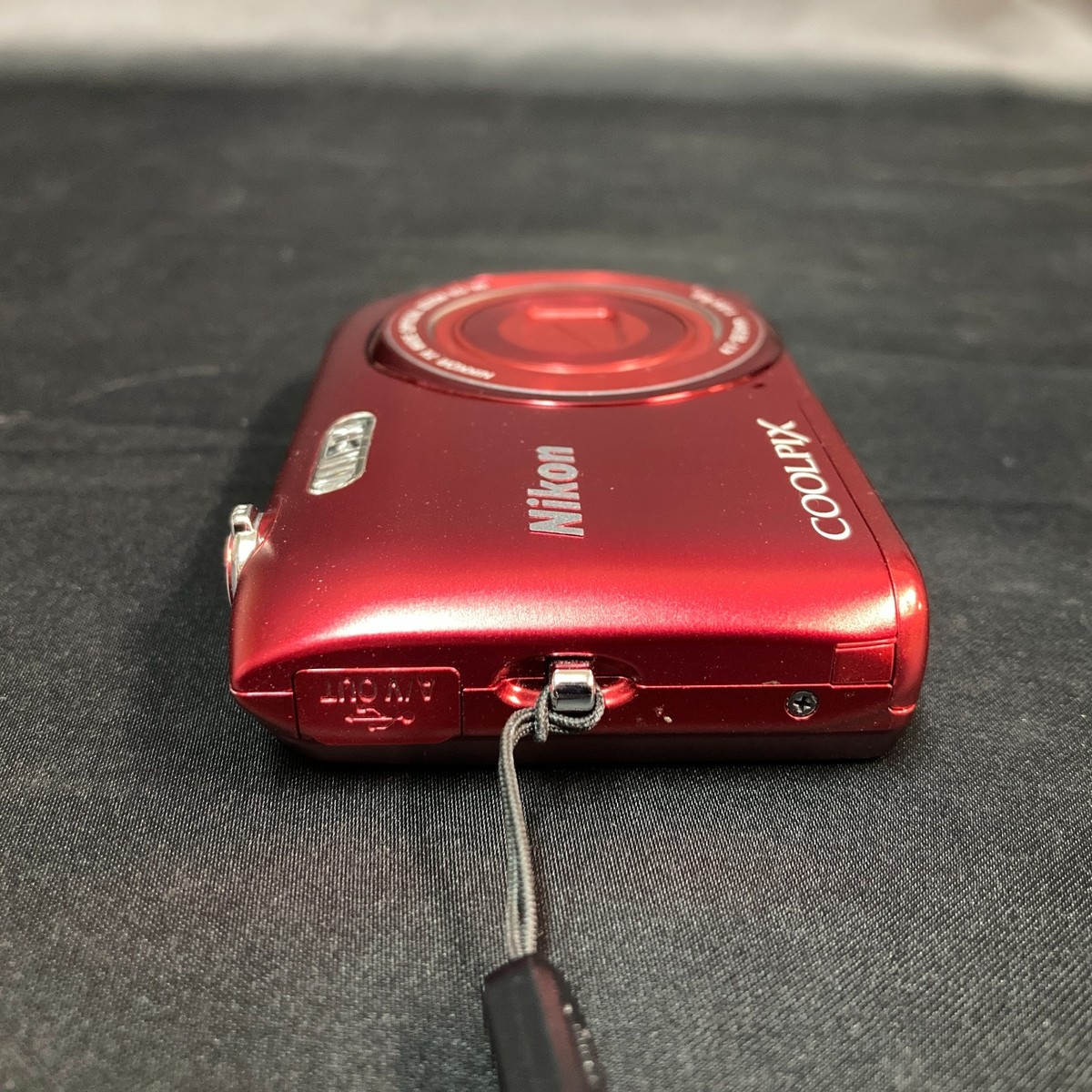 Nikon COOLPIX S3500 20.1MP Digital Camera - Red for sale online | eBay