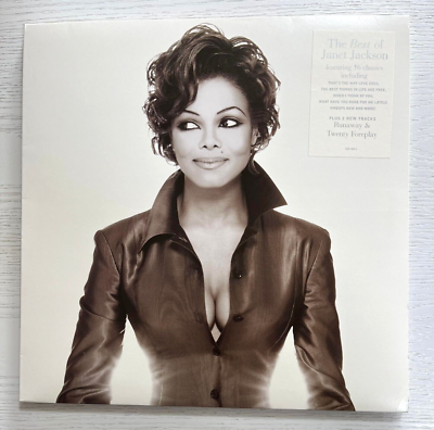 Janet Jackson / Design Of A Decade 1986 / 1996 BEST EU ORIGINAL