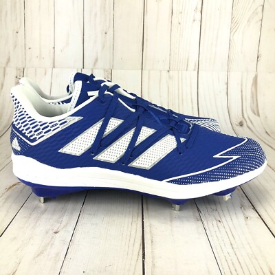 Adidas Adizero Afterburner 7 Metal Baseball Cleats Royal Blue Mens