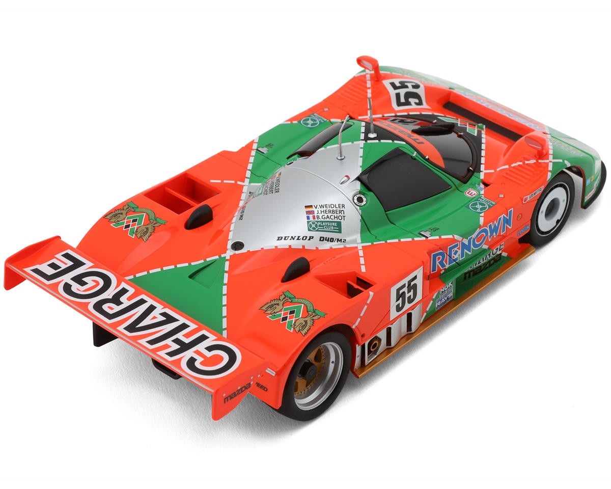 Kyosho MR-04 Mini-Z RWD ReadySet w/Mazda 787B No.55 1991 Le Mans