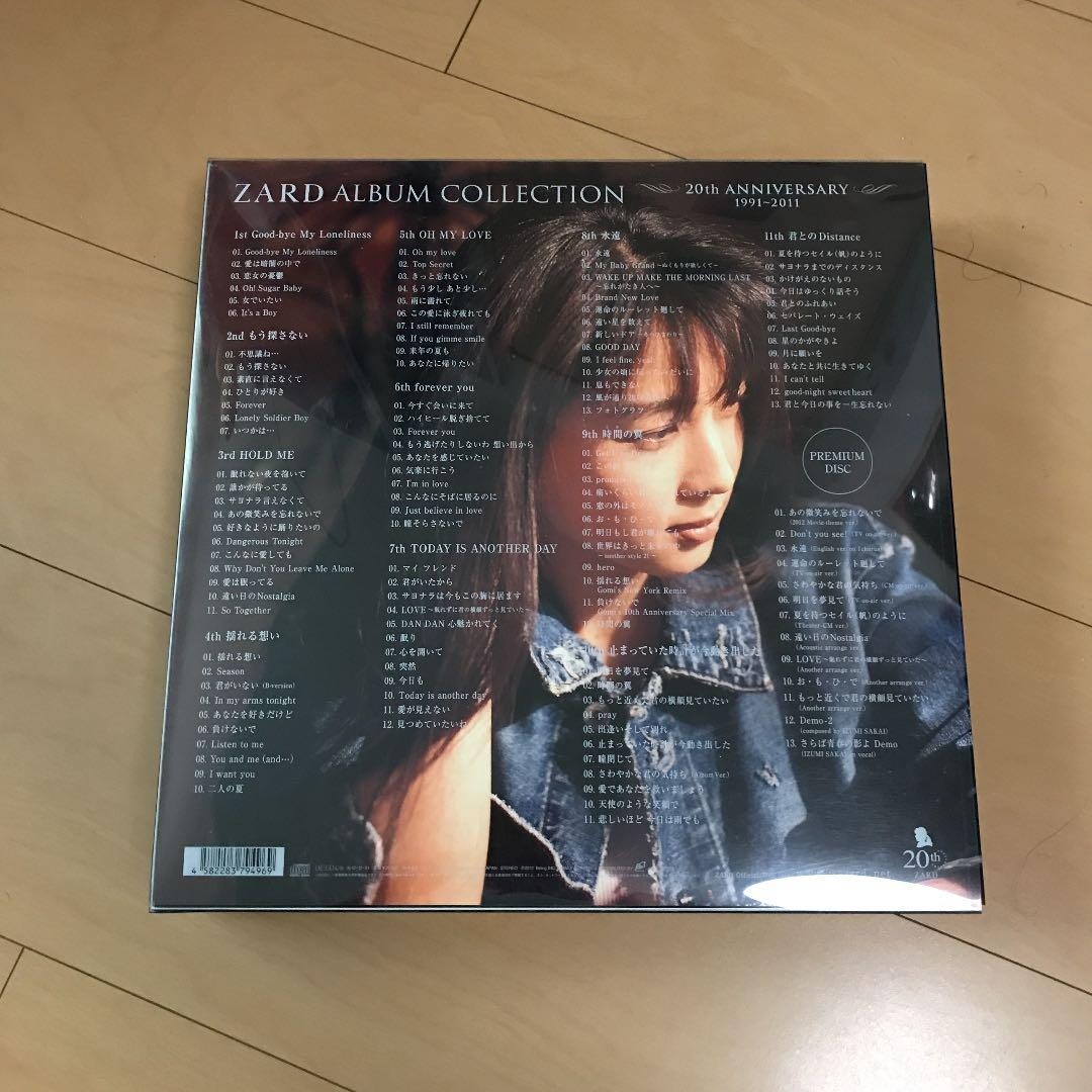 ZARD ALBUM COLLECTION 20th ANNIVERSARY 12CD Booklet Izumi Sakai