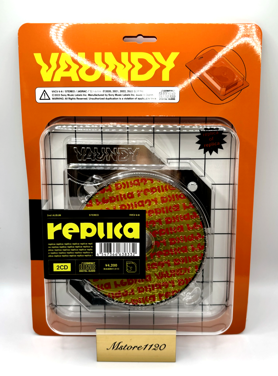 Vaundy replica 2CD Special Blister Pack Package Limited Edition