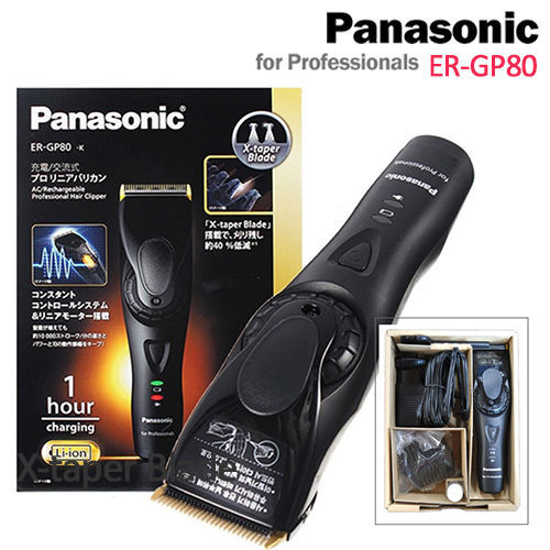 Panasonic Professional Hair Clipper Geniune ER-GP80 X Taper blade