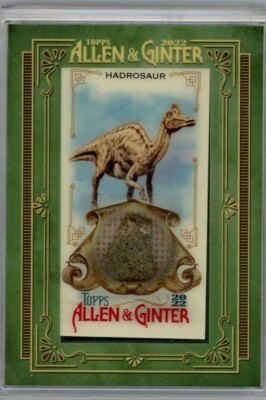 HADROSAUR 2020 Topps Allen & Ginter DNA Dinosaur Bone Relic #DR-H
