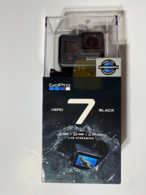 GoPro Hero 7 Black Action Camera CHDHX-701 USA New Sealed Retail