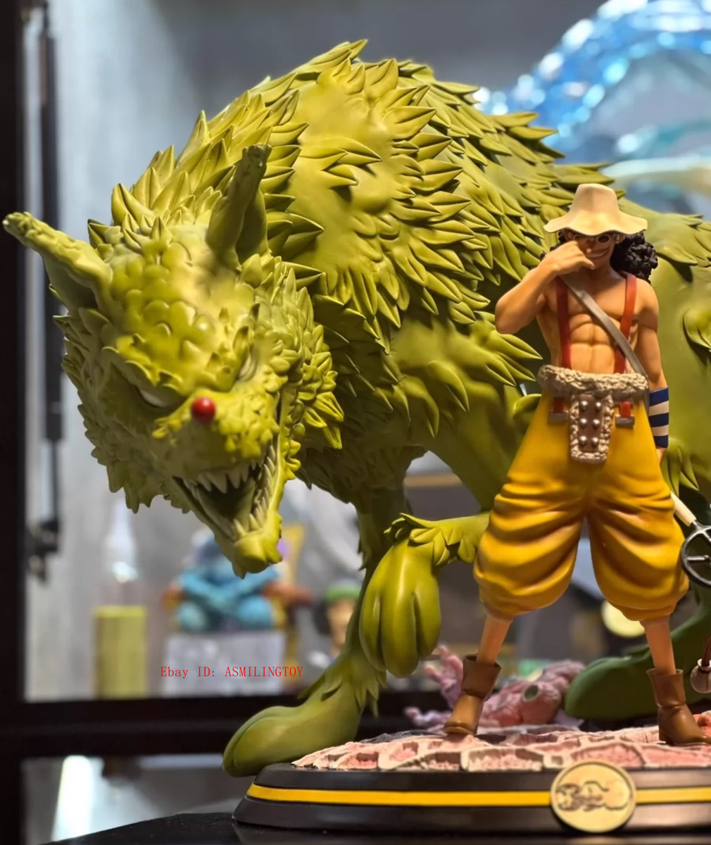 TSUME HQS Usopp One Piece Amine Limited Statue Figure Model | eBay