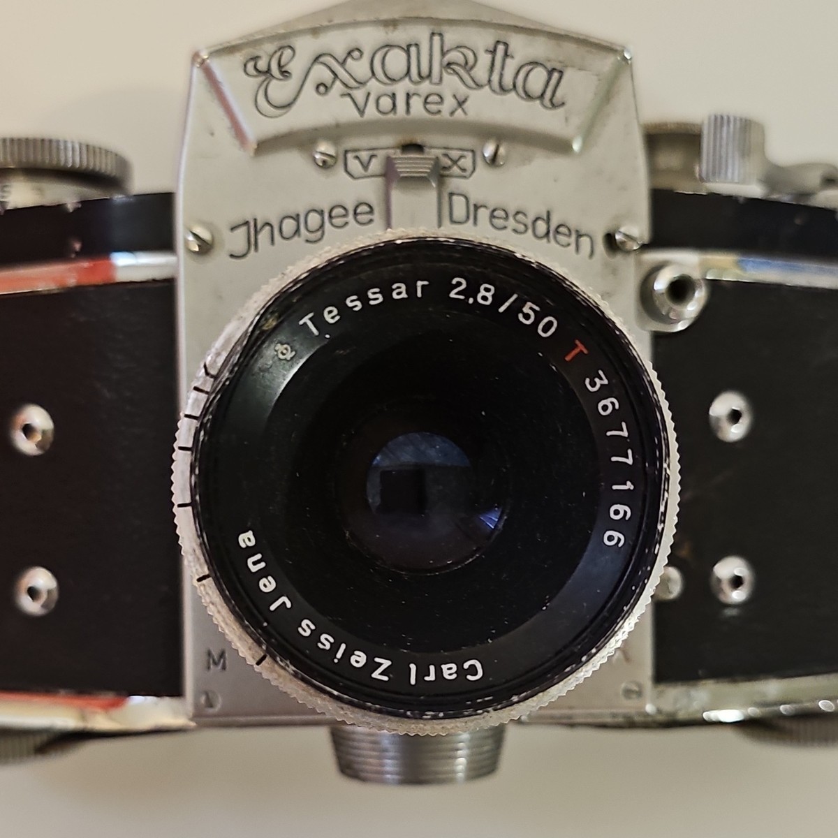 Exakta Varex VX Camera with Carl Zeiss Jena Tessar 2.8/50 Lens | eBay