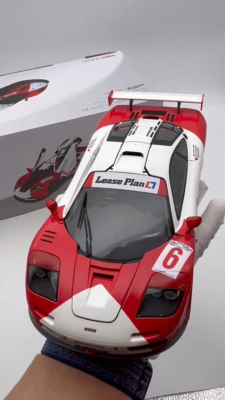 TSM 1/18 Mclaren F1 GTR Zhuhai BPR 1996 #363 | eBay