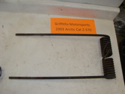 2003 03 ARCTIC CAT Z570 570Z 02 rear springs skid arm r l spring