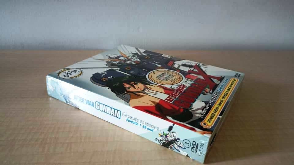 After War Gundam X Complete TV Series 39 Episode Anime DVD English