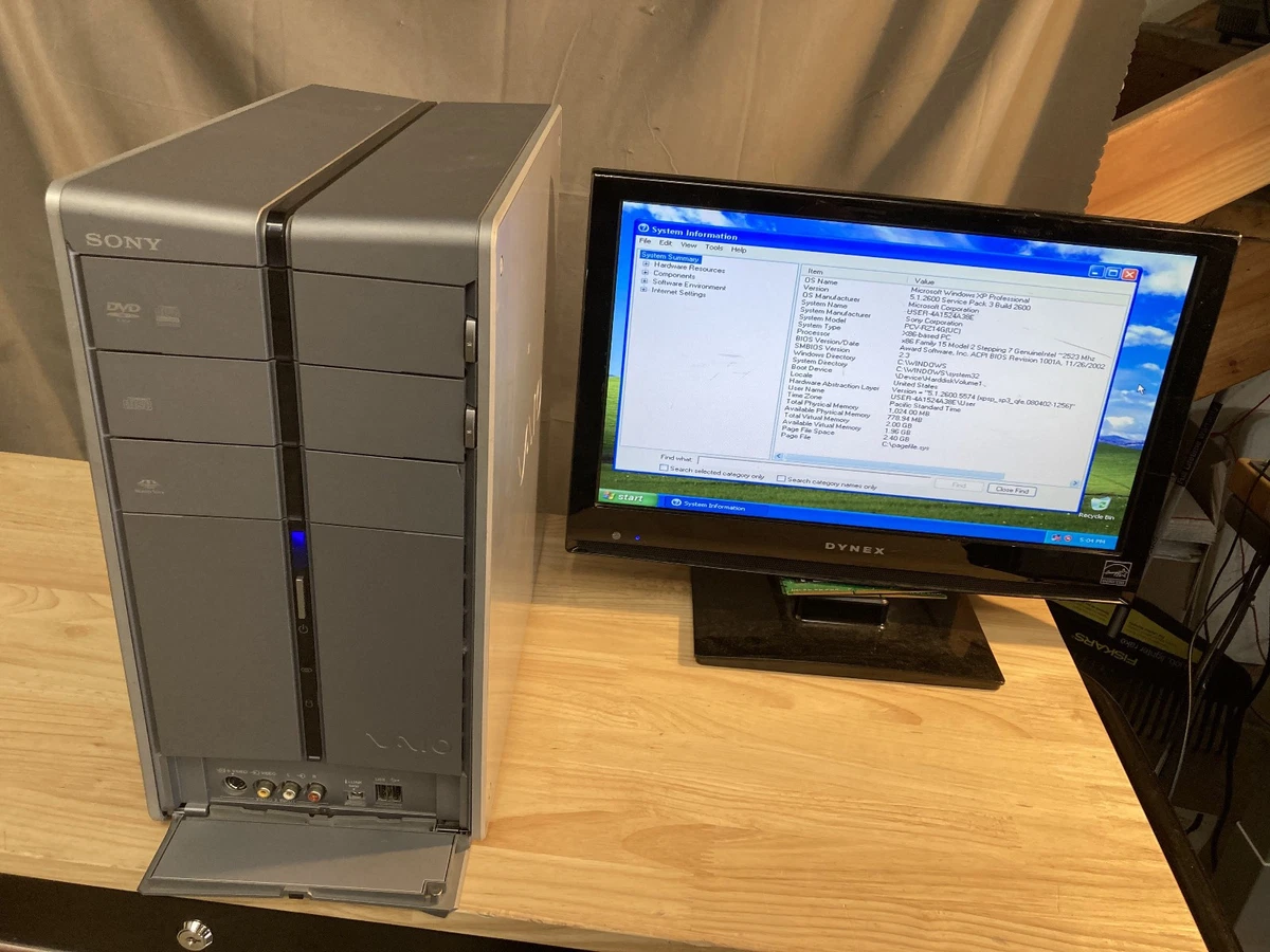 希少 Sony VAIO PCV-A1116N 希少 Sony VAIO PCV-A1116N