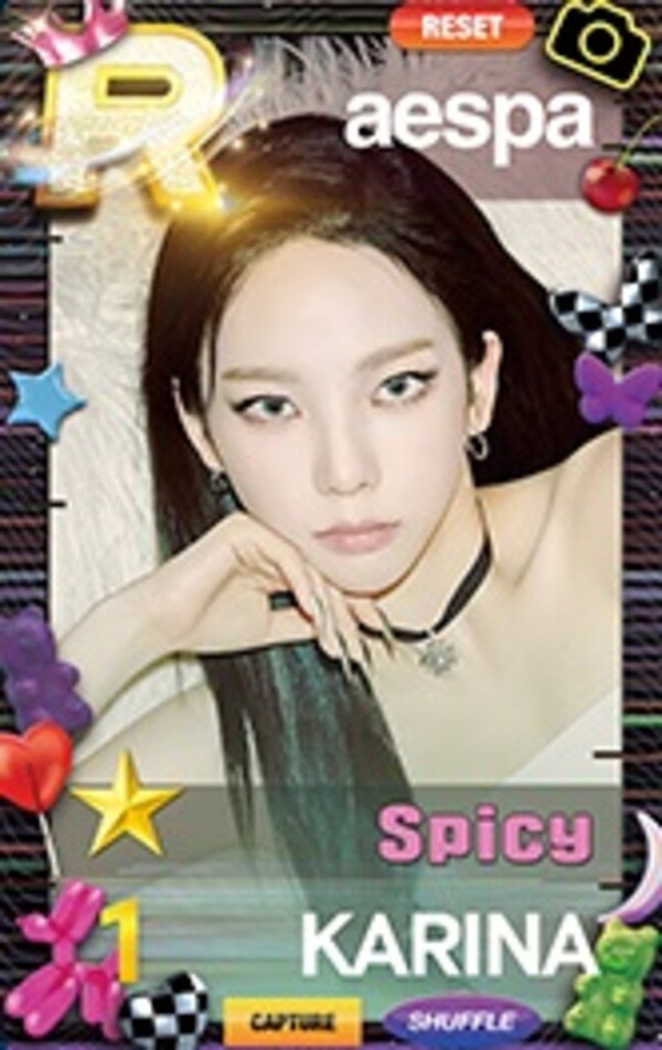 aespa SUPERSTAR IN TOKYO SMTOWN OFFICIAL PHOTO CARD JAPAN