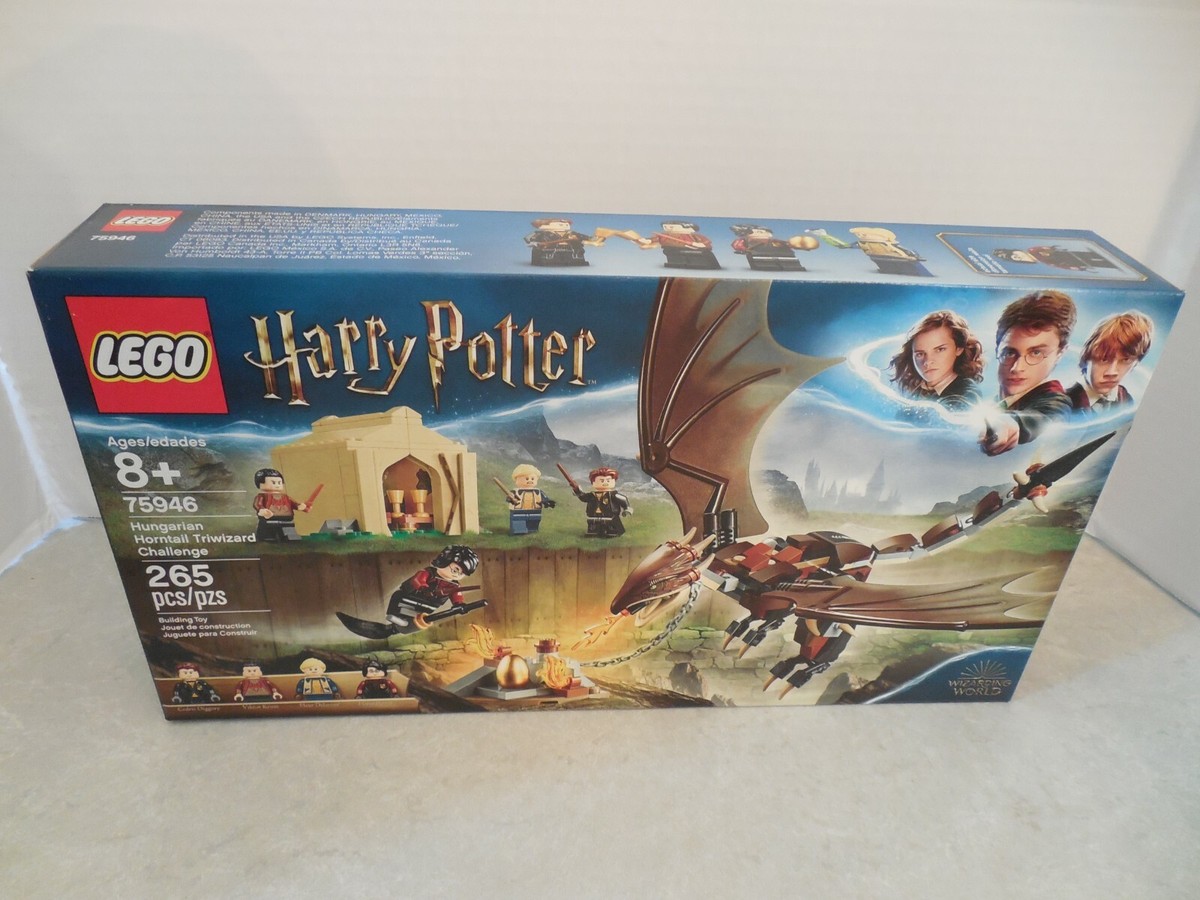 LEGO HARRY POTTER #75946, HUNGARIAN HORNTAIL TRIWIZARD CHALLENGE
