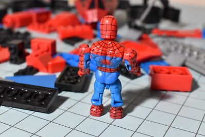 MEGA BLOKS BLOCKS MARVEL 2066 The Amazing Spider-Man Missing