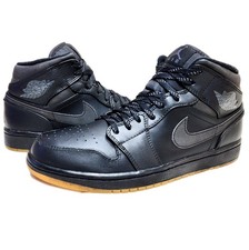 Jordan 1 Winterized Mid Black Gum for Sale | Authenticity