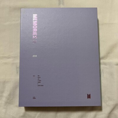 BTS Memories Of 2018 DVD + Photobook SET without Photocard +
